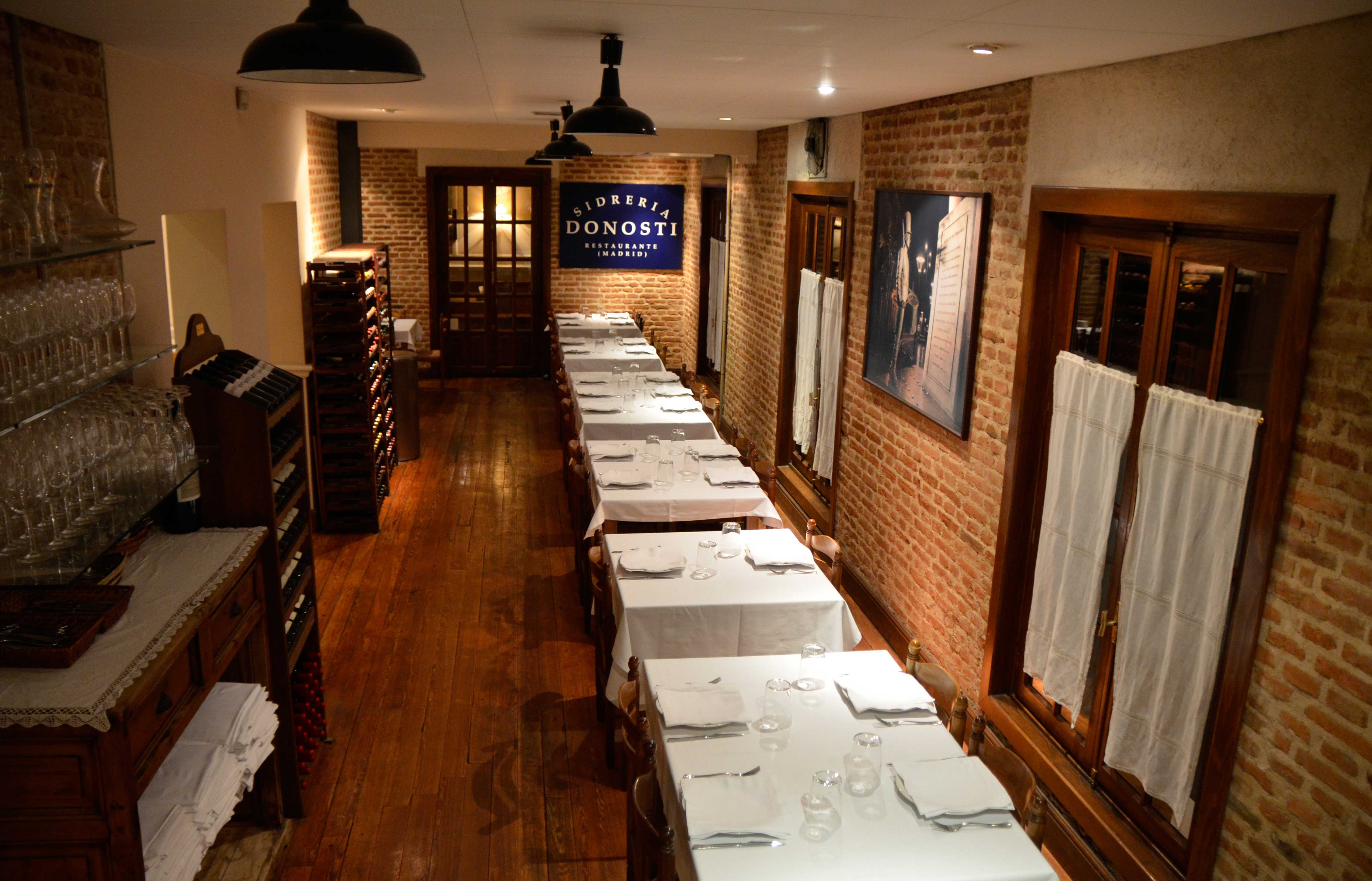 beber sidra en Madrid